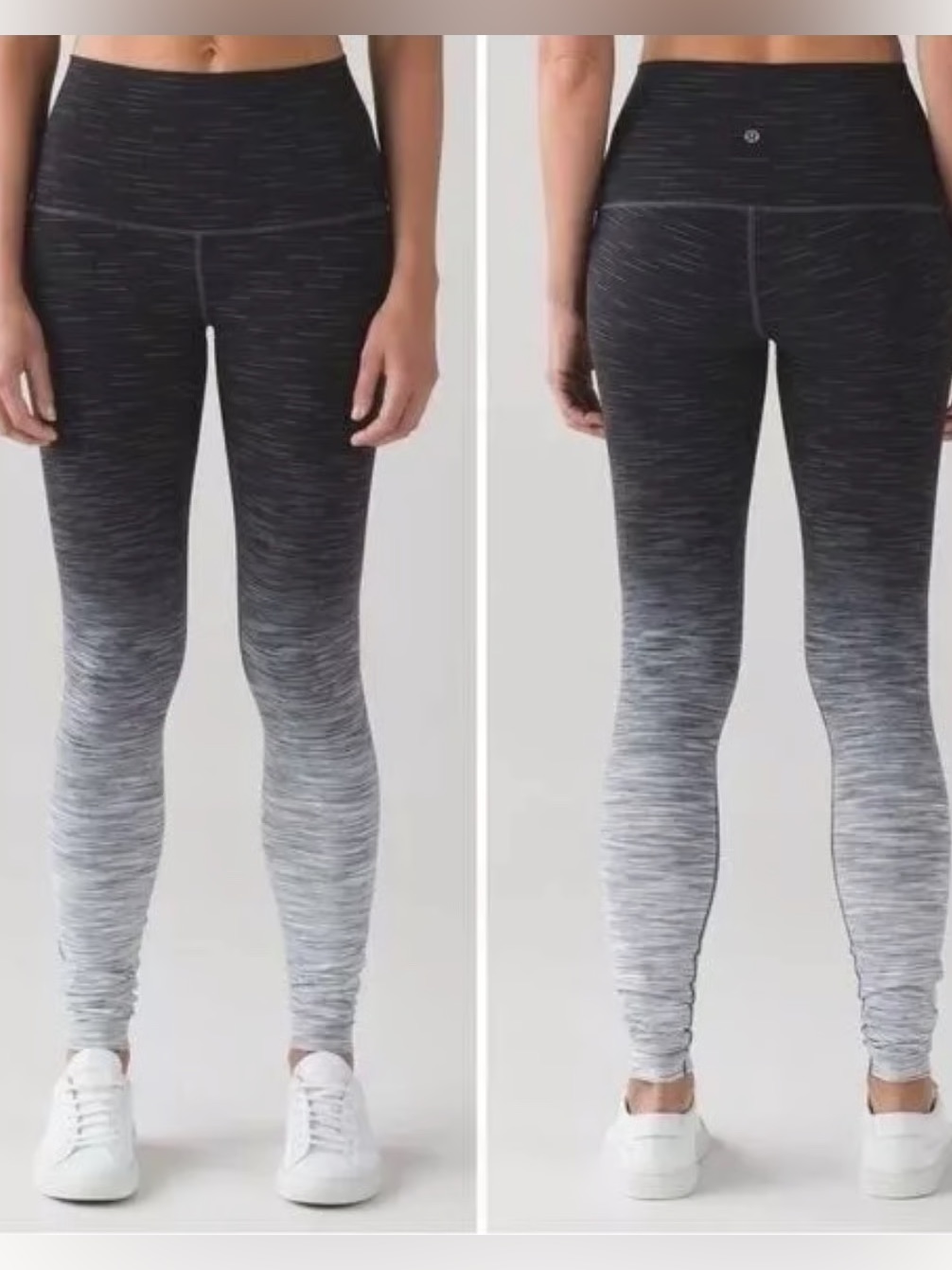 Lululemon Wunder Under Hi-Rise Tight *Ombre Melange 31" Ombre Space Dye - Size 6